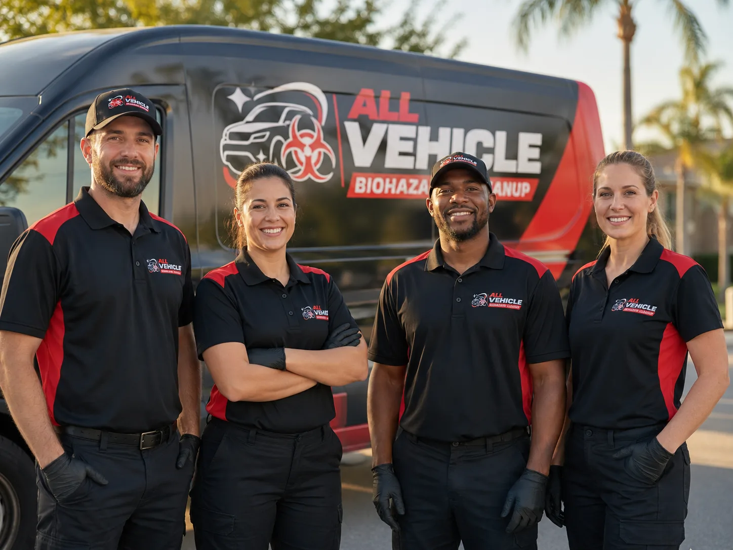 Vehicle Biohazard Cleanup company in Percival, IA