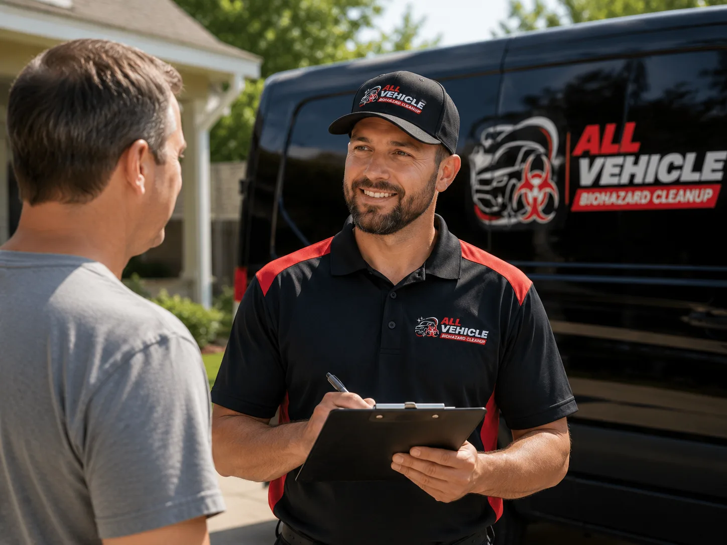 Vehicle Biohazard Cleanup Percival, IA FAQs
